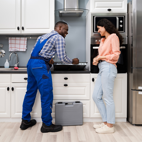 how long does it typically take to complete cooktop repair services in Scotch Plains New Jersey